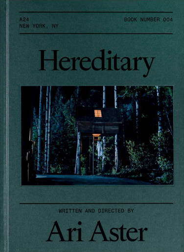 Hereditary Screenplay (Hardback) | BFI Shop