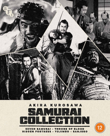 Akira Kurosawa Samurai Collection (6-disc Blu-ray box set) | BFI Shop