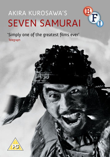 Seven Samurai (DVD) | BFI Shop