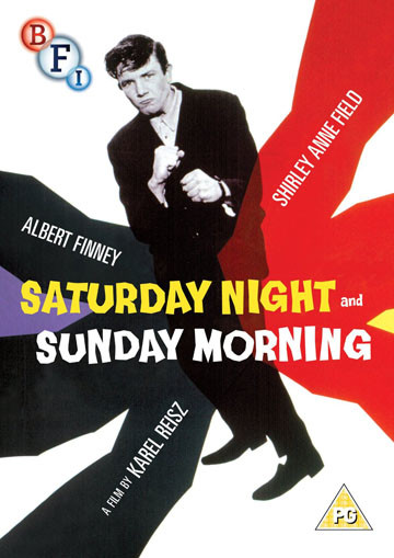 Saturday Night and Sunday Morning (DVD) | BFI Shop