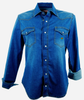 Camicia Donna Jeans