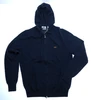 Maglia Zip Cappuccio Misto Cashmere