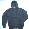 Maglia Zip Cappuccio Misto Cashmere