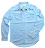 Camicia Jeans con ricamo
