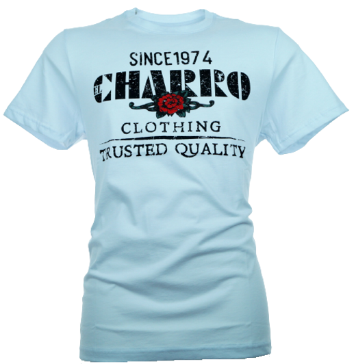 T-shirt El Charro clothing bianco