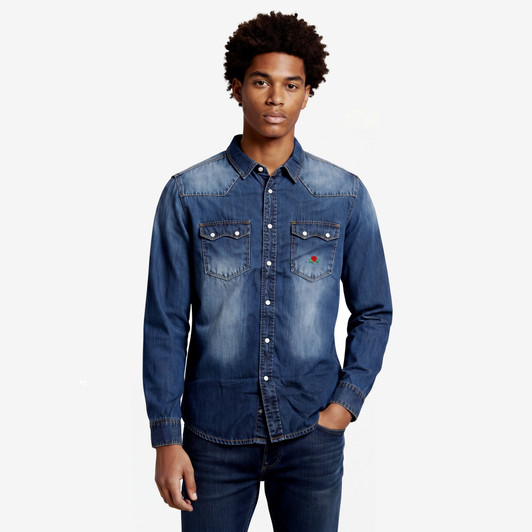 Camicia jeans Ontario