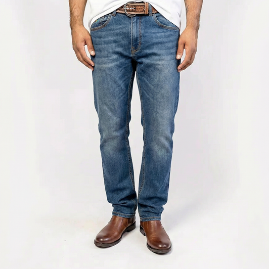 Jeans 0127 Stone Wash