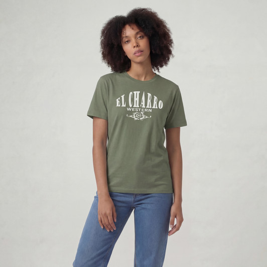 T-shirt Donna Western