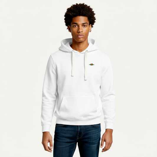 Felpa con Cappuccio Rose