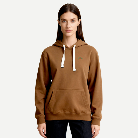 Felpa Cappuccio Rose D