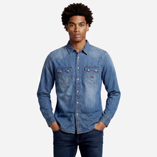 Camicia Jeans Rocket 0146