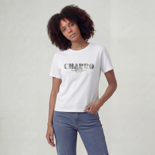 T-shirt Donna FIESTA Silver