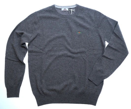 Maglia girocollo Misto Cashmere