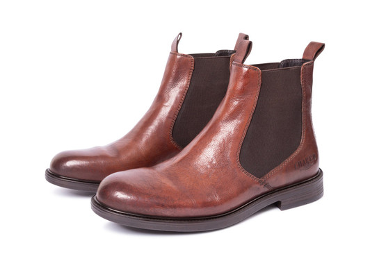 Santiago Chelsea Dark Brown