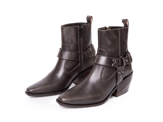 Cueva Mid Brush Off Grey