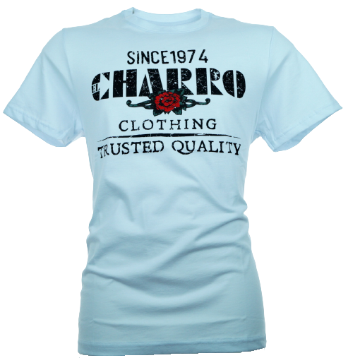 T-shirt El Charro clothing bianco