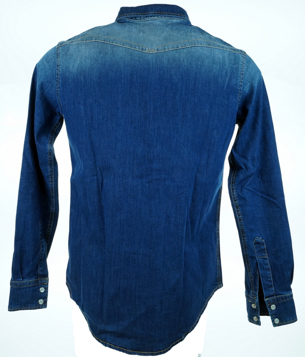 Camicia jeans Ontario