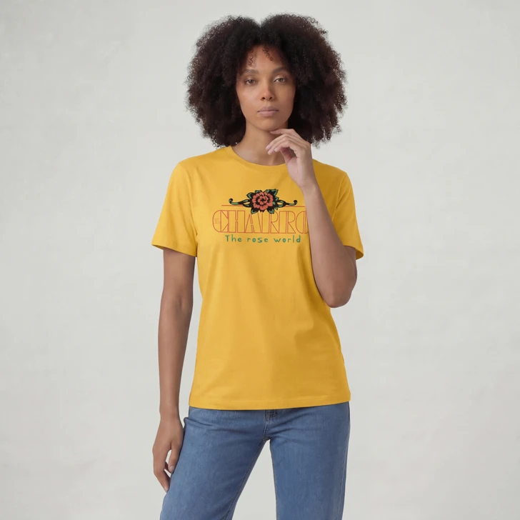 T-shirt Donna The Rose World