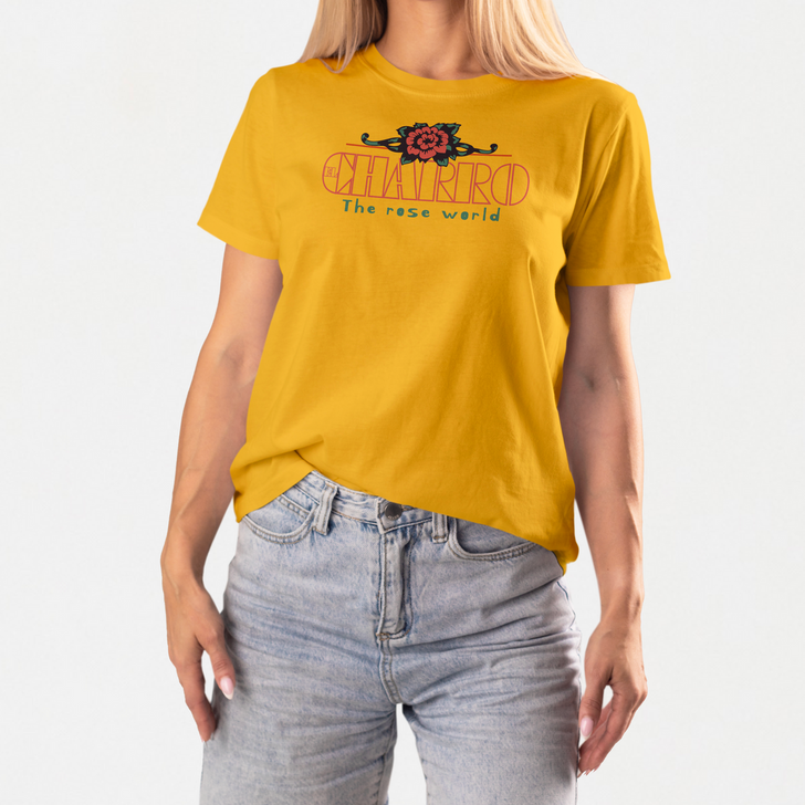 T-shirt Uomo The Rose World