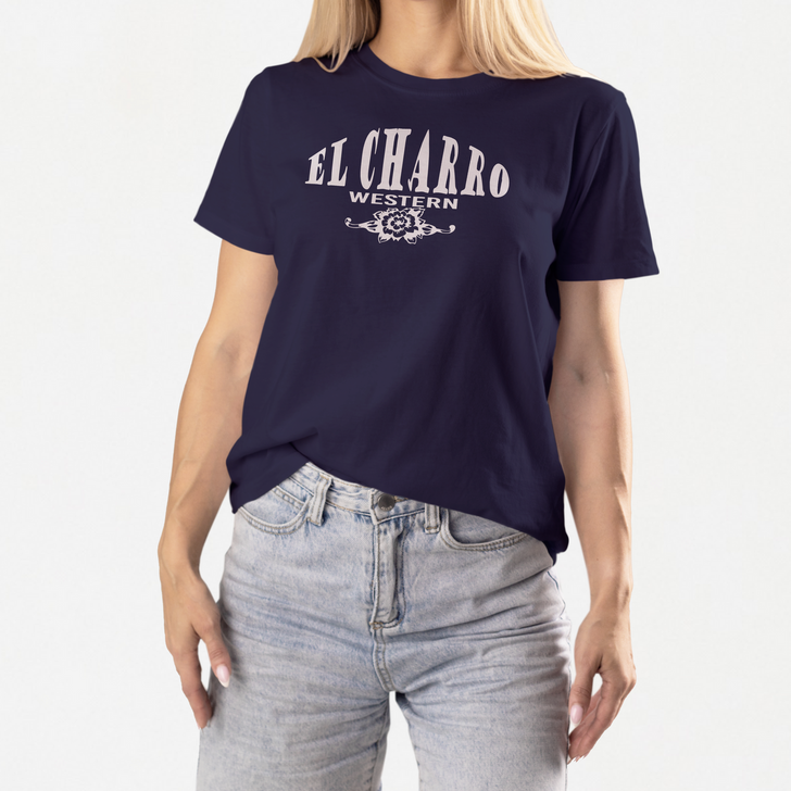 T-shirt Uomo Western
