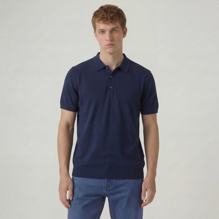 Polo in Filo di Cotone