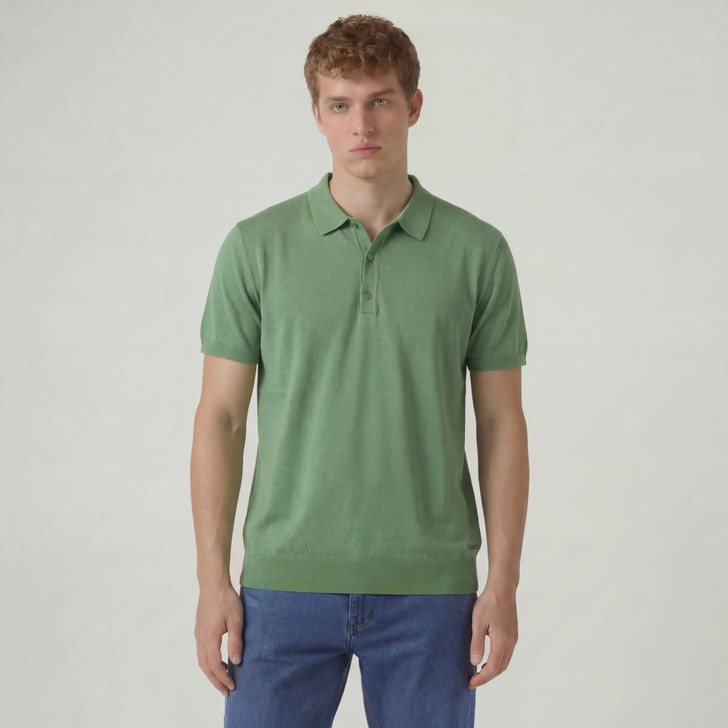 Polo in Filo di Cotone