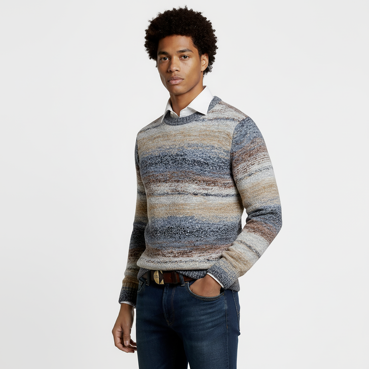 Maglia Girocollo Etnic