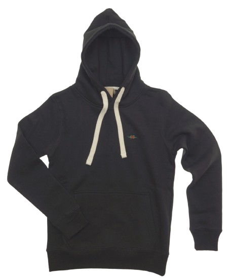 Felpa Cappuccio Rose D