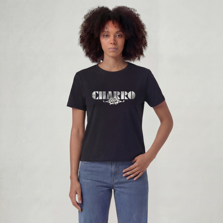 T-shirt Donna FIESTA Silver