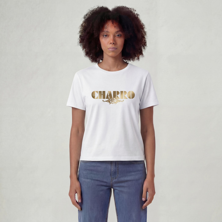 T-shirt Donna FIESTA Gold