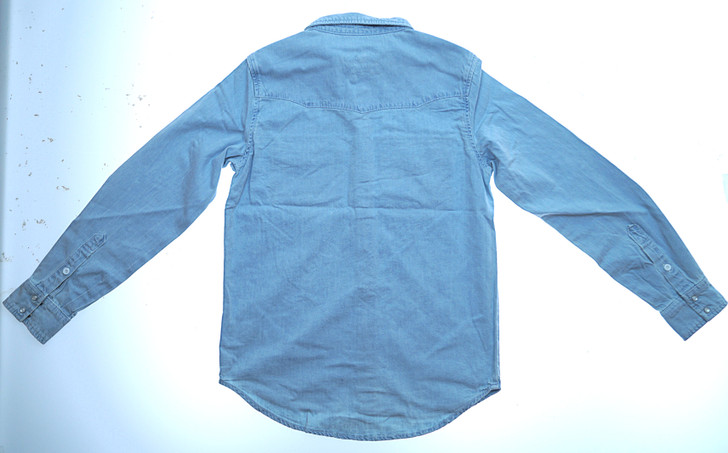 Camicia Jeans con ricamo
