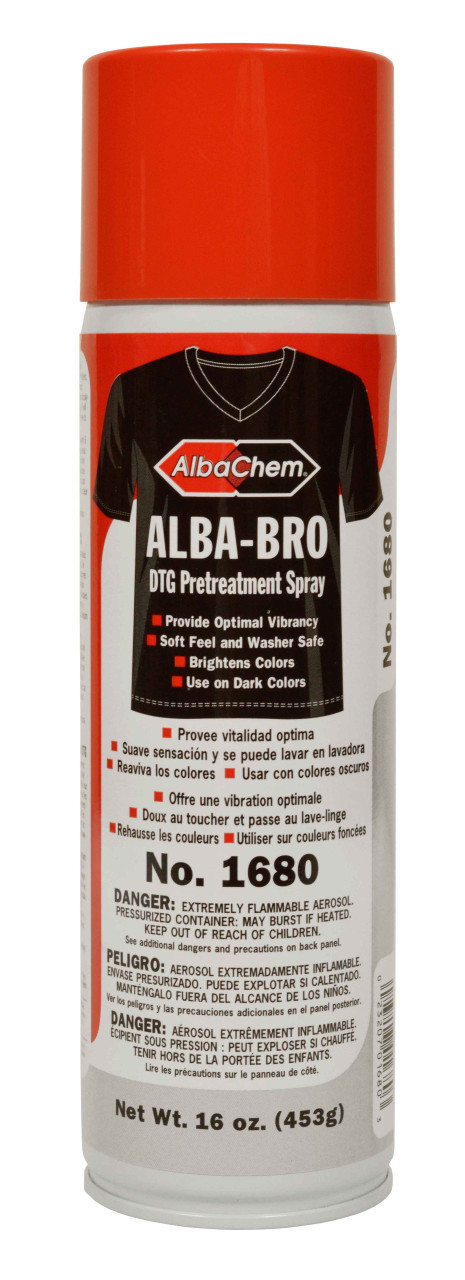 AlbaChem Dry Silicone Spray