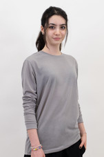 Laviva Polyester Long Sleeve T-Shirt