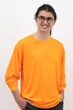Laviva Polyester Long Sleeve T-Shirt