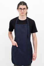 Laviva Sports™ Full Length Apron with 2 Patch Pockets