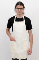 Laviva Sports™ Full Length Apron with 2 Patch Pockets