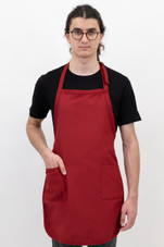 Laviva Sports™ Full Length Apron with 2 Patch Pockets