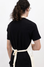 Laviva Sports™ Full Length Apron with 2 Patch Pockets
