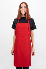 Laviva Sports™ Full Length Apron with 2 Patch Pockets