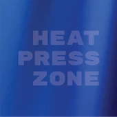 Ultra Flex Puff Metallic 20” wide Heat TRANSFER Vinyl for T-Shirt and Apparel - HTV