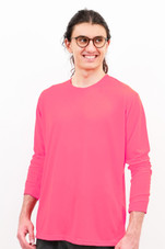 High Visibility Cotton Blend Long Sleeve T-Shirts Laviva Sports™