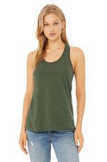 BELLA 6008 WOMEN'S JERSEY RACERBACK TANK