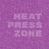 Ultra Flex Glitter Puff 20” wide Heat TRANSFER Vinyl for T-Shirt and Apparel - HTV