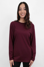 Laviva Long Sleeve Crewneck T-Shirt