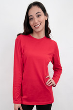 Laviva Long Sleeve Crewneck T-Shirt