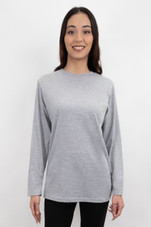 Laviva Long Sleeve Crewneck T-Shirt