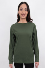 Laviva Long Sleeve Crewneck T-Shirt