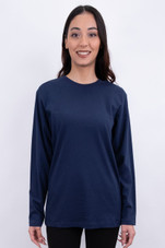 Laviva Long Sleeve Crewneck T-Shirt
