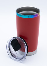 Electroplated Ring Coffee Tumbler