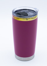Electroplated Ring Coffee Tumbler